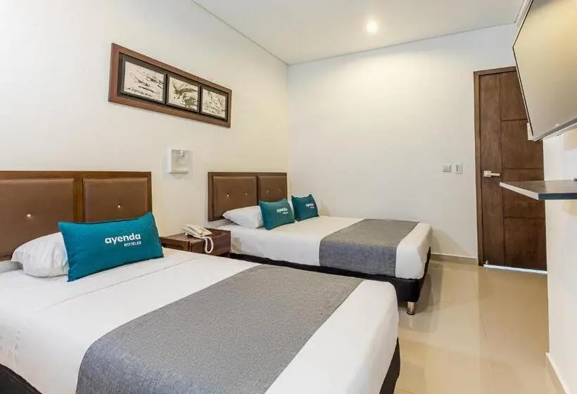 اتاق استاندارد سه نفره, Boutique Rio Mont