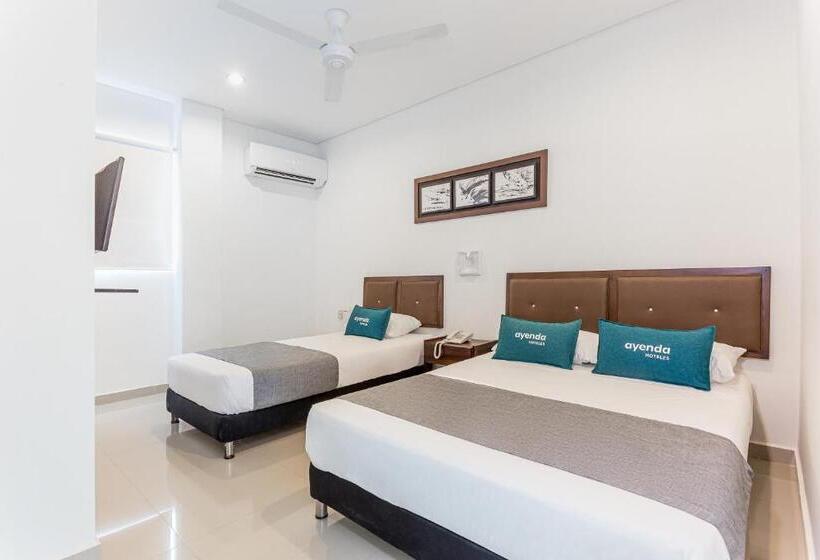 חדר סטנדרט לשלושה, Boutique Rio Mont