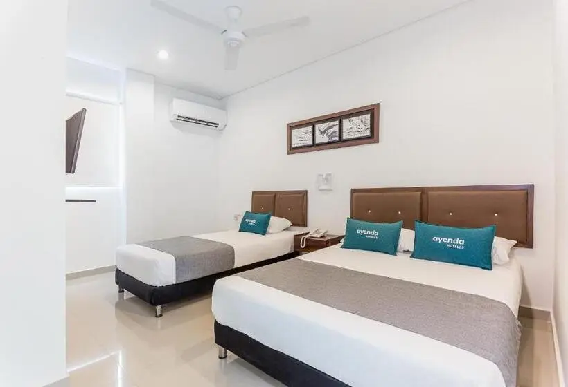 اتاق استاندارد سه نفره, Boutique Rio Mont