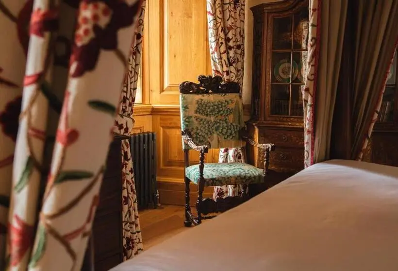 キングサイズベッドのスイートルーム, Mingary Castle   Restaurant With Rooms