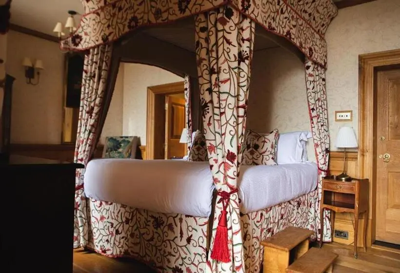 キングサイズベッドのスイートルーム, Mingary Castle   Restaurant With Rooms