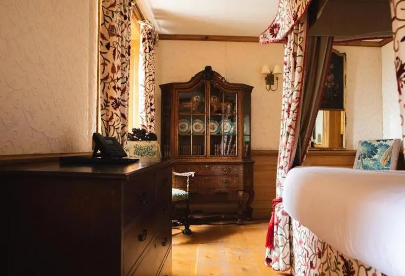 キングサイズベッドのスイートルーム, Mingary Castle   Restaurant With Rooms