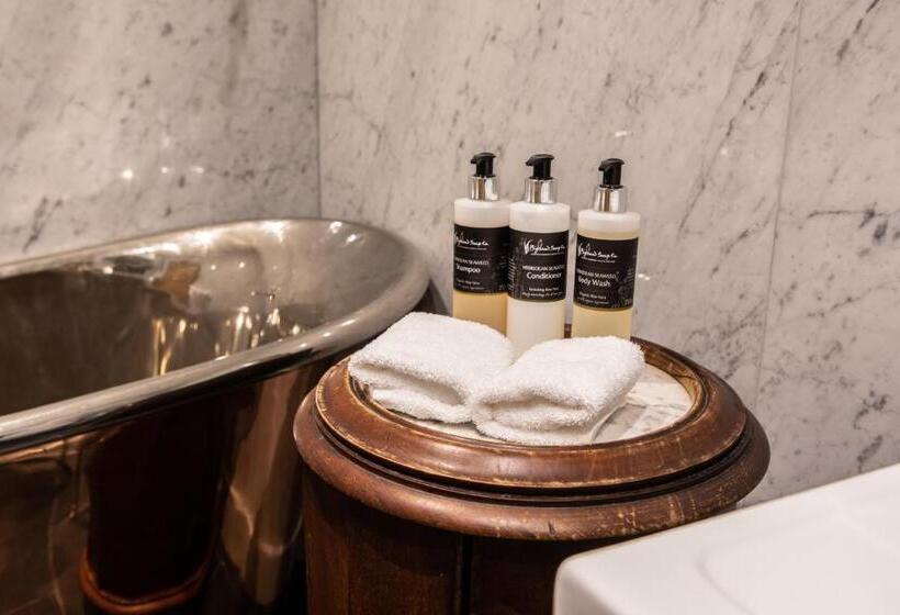 Люкс Кровать Кинг, Mingary Castle Restaurant With Rooms