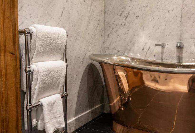 Люкс Кровать Кинг, Mingary Castle Restaurant With Rooms