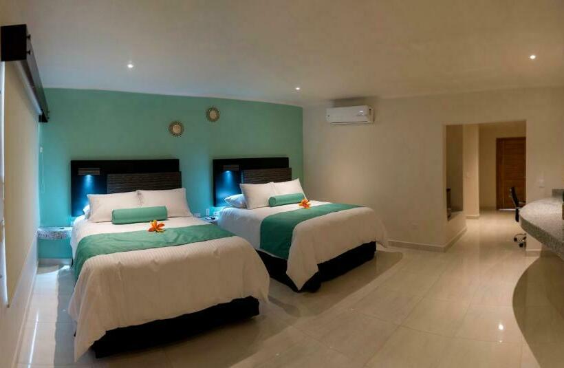 스탠다드 룸 더블 침대 2개, Mumai