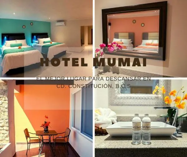 اتاق استاندارد با 2 تخت دوبل, Mumai