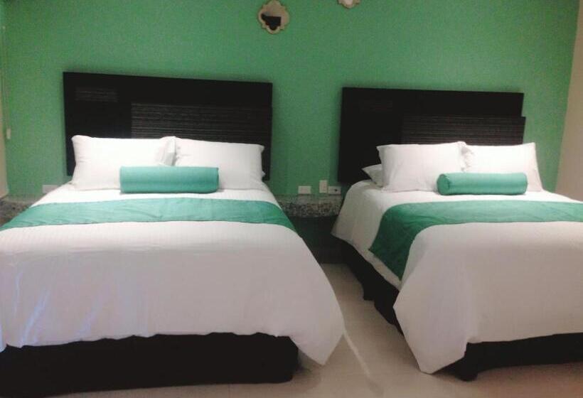 스탠다드 룸 더블 침대 2개, Mumai