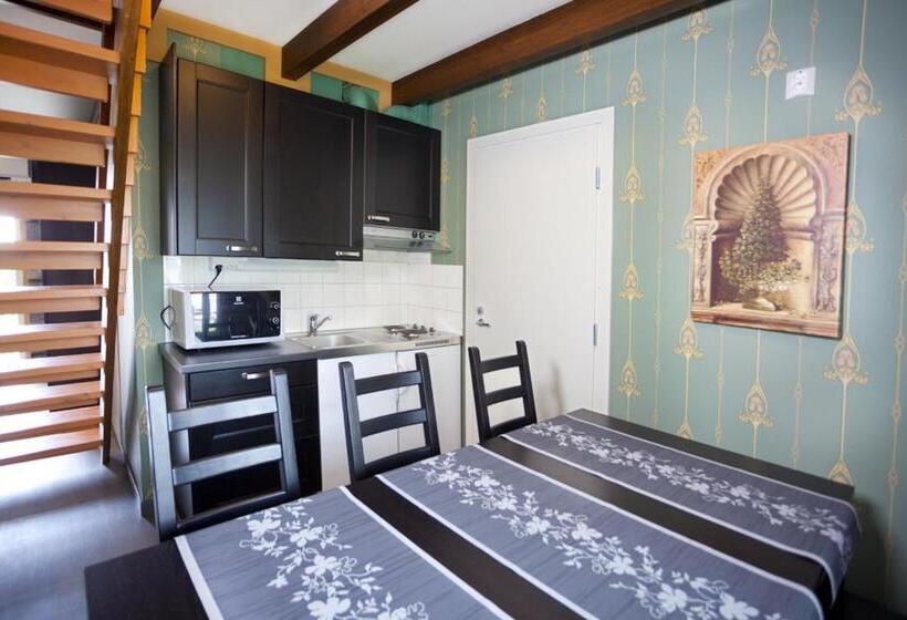 침실 1개 아파트, Power Park Accommodation