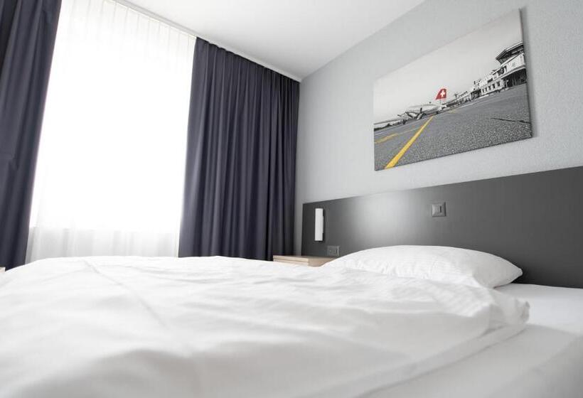חדר סטנדרט יחיד, Airporthotel Grenchen