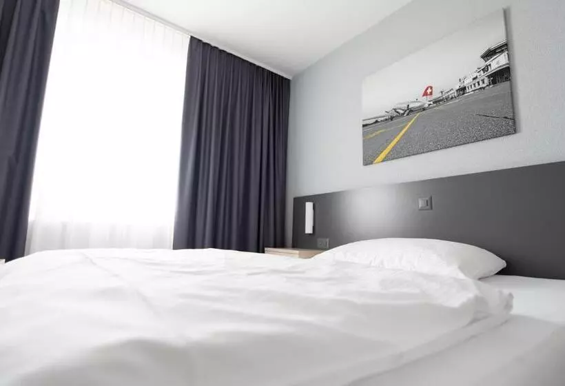 Standard Yhden Hengen Huone, Airporthotel Grenchen