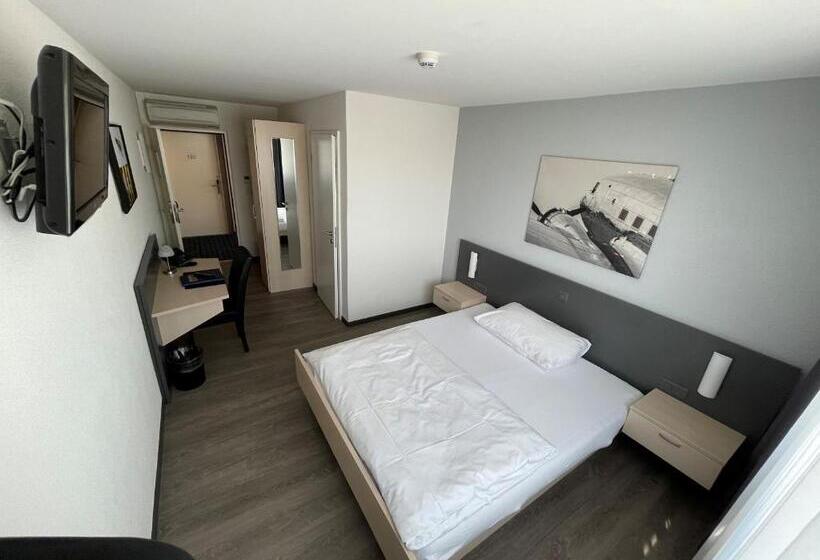 חדר סטנדרט יחיד, Airporthotel Grenchen