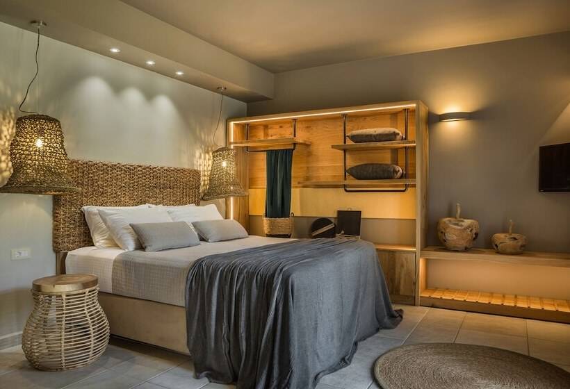 디럭스 패밀리 룸, Avithos Resort