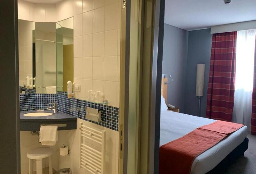 חדר סטנדרט מותאם לאדם עם מוגבלויות, Bes Hotel Bergamo Ovest