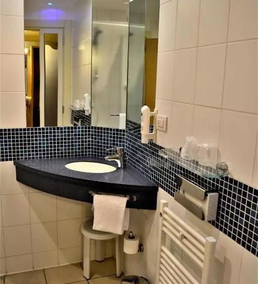 Superior-huone King-vuode, Bes Hotel Bergamo Ovest