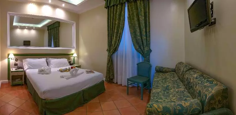 キングサイズベッドのクラシックルーム, Best Western Hotel La Conchiglia