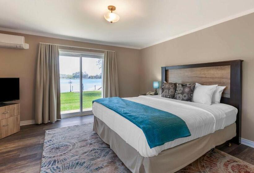 غرفة قياسية مطلّة علي البحيرة, Christie S Mill Inn & Spa, Bw Premier Collection