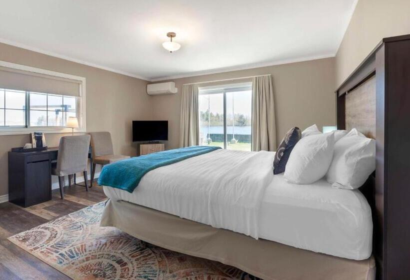 غرفة قياسية مطلّة علي البحيرة, Christie S Mill Inn & Spa, Bw Premier Collection