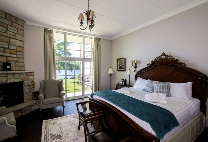 Номер Стандарт Двуспальная Кровать, Christie S Mill Inn & Spa, Bw Premier Collection