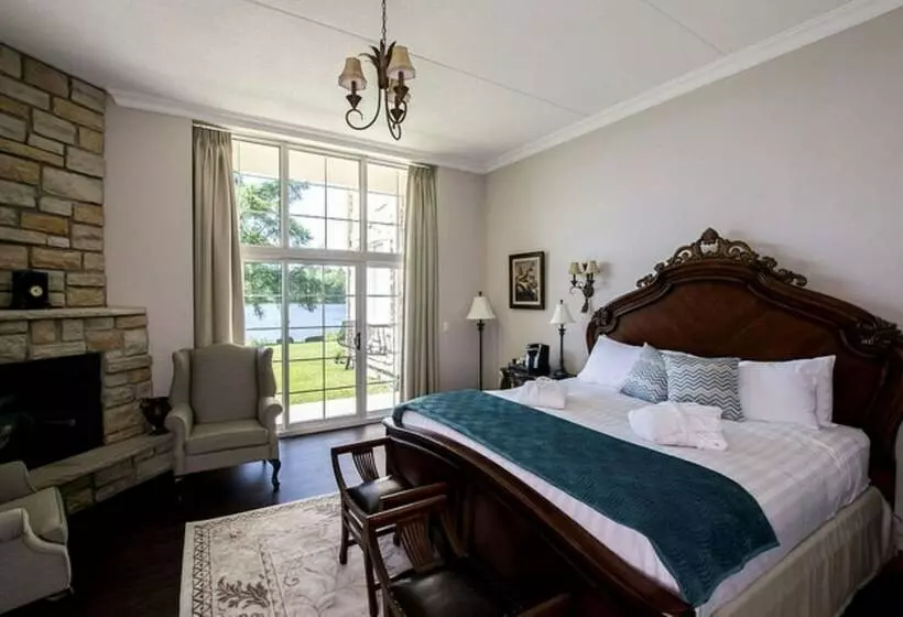 ダブルベッドスタンダードルーム, Christie S Mill Inn & Spa, Bw Premier Collection