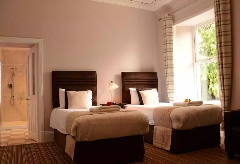 ガーデンビュースーペリアールーム, Creag Mhor Lodge