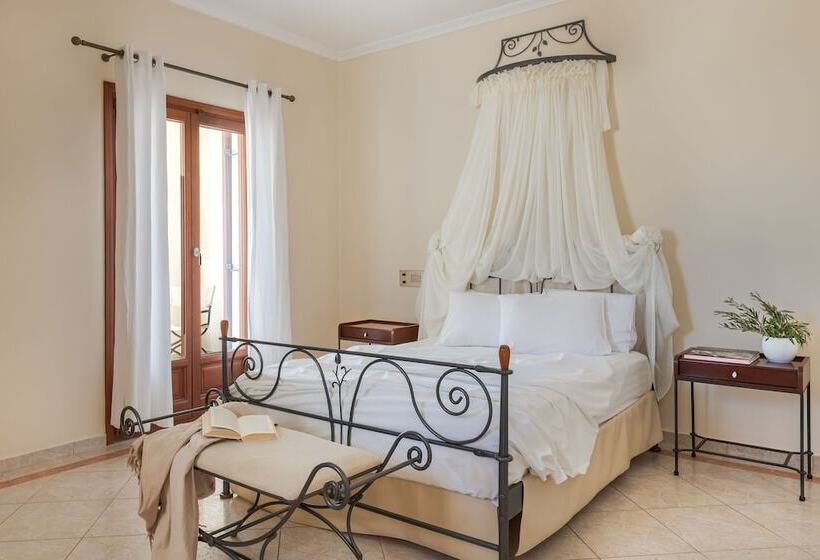 수피리어 룸 바다 전망, Epavlis Hotel & Spa