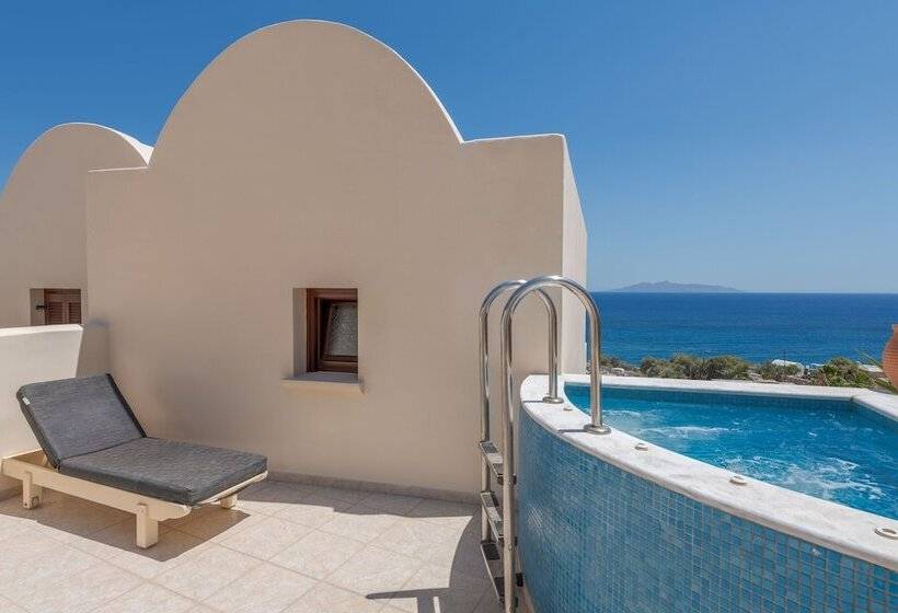 디럭스 룸 바다 전망, Epavlis Hotel & Spa