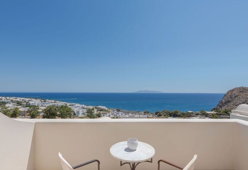 디럭스 룸 바다 전망, Epavlis Hotel & Spa