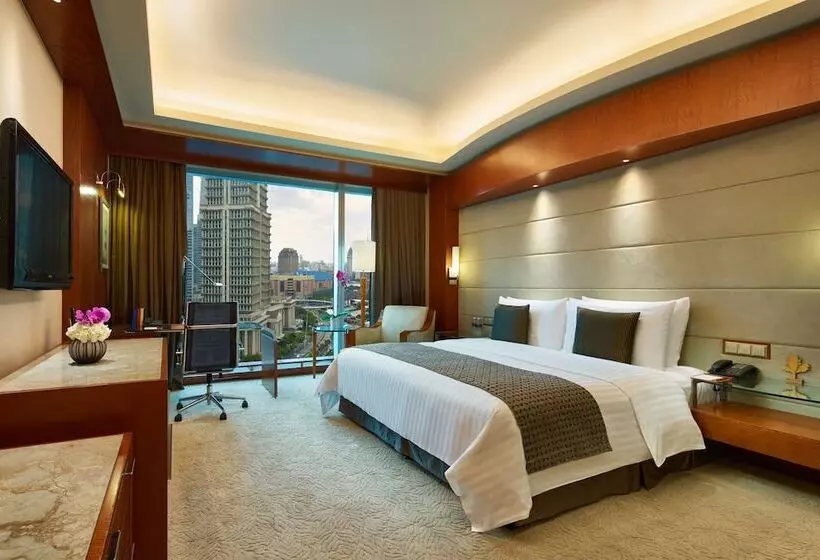 اتاق سوپریور با چشم‌انداز شهر, Grand Kempinski Hotel Shanghai