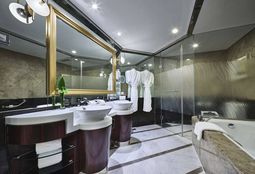 클럽 룸, Grand Kempinski Hotel Shanghai