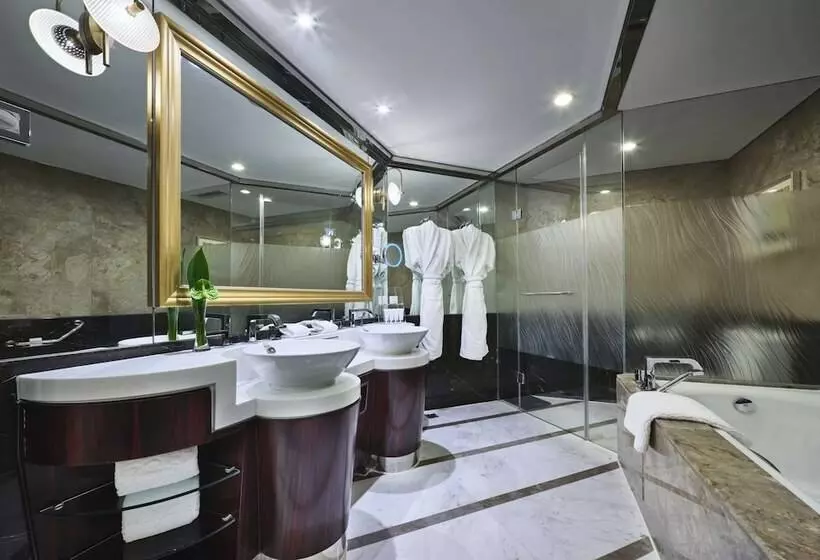 اتاق کلاب, Grand Kempinski Hotel Shanghai
