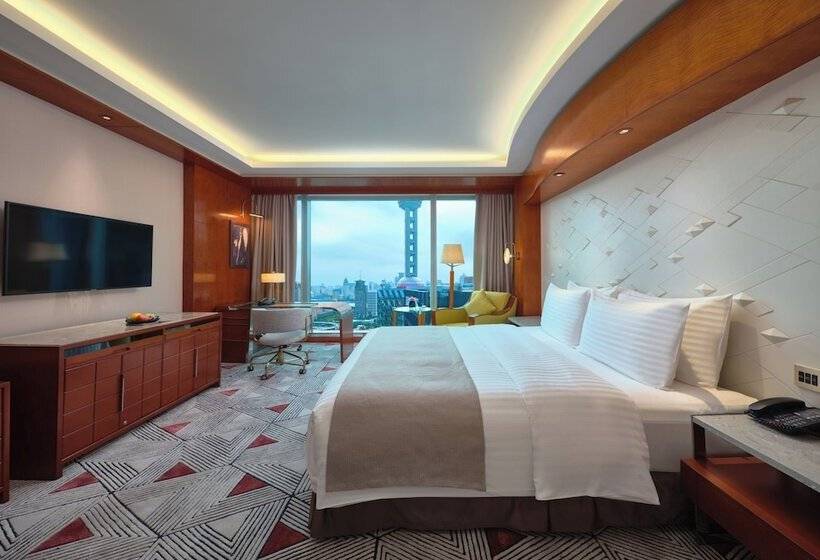 클럽 룸, Grand Kempinski Hotel Shanghai