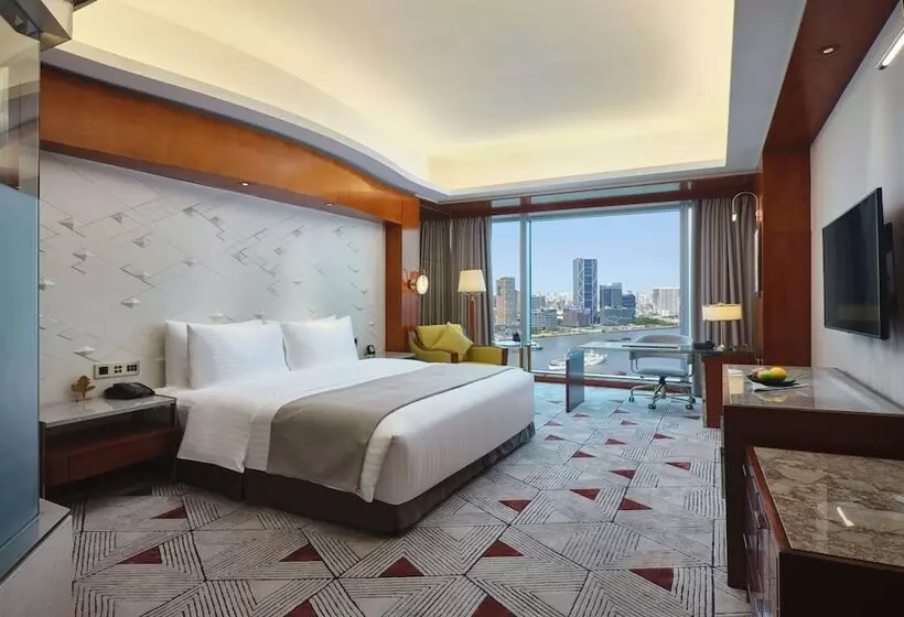 اتاق کلاب, Grand Kempinski Hotel Shanghai