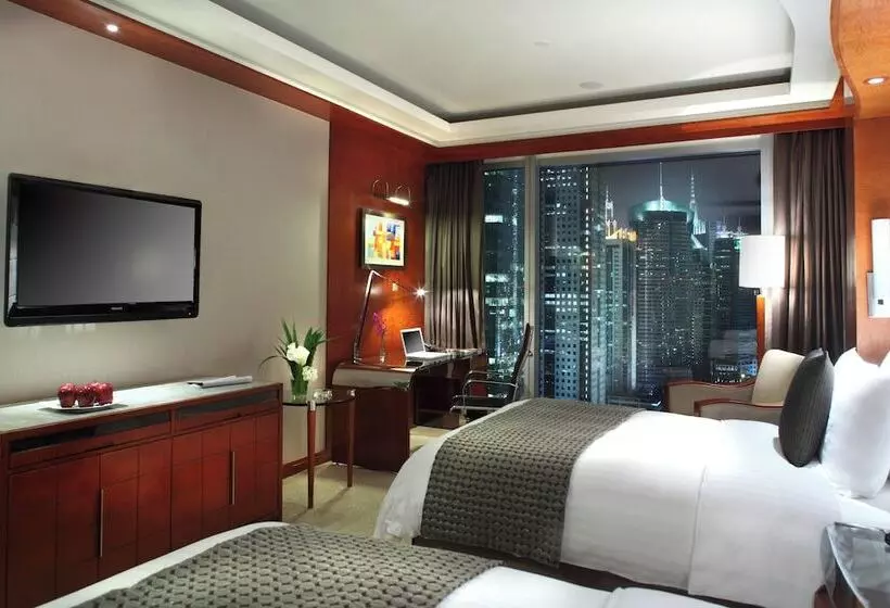 اتاق سوپریور با چشم‌انداز شهر, Grand Kempinski Hotel Shanghai