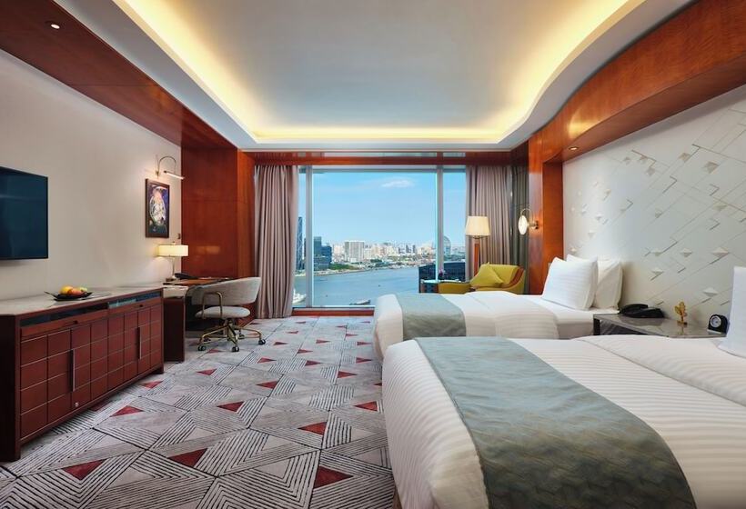 클럽 룸, Grand Kempinski Hotel Shanghai