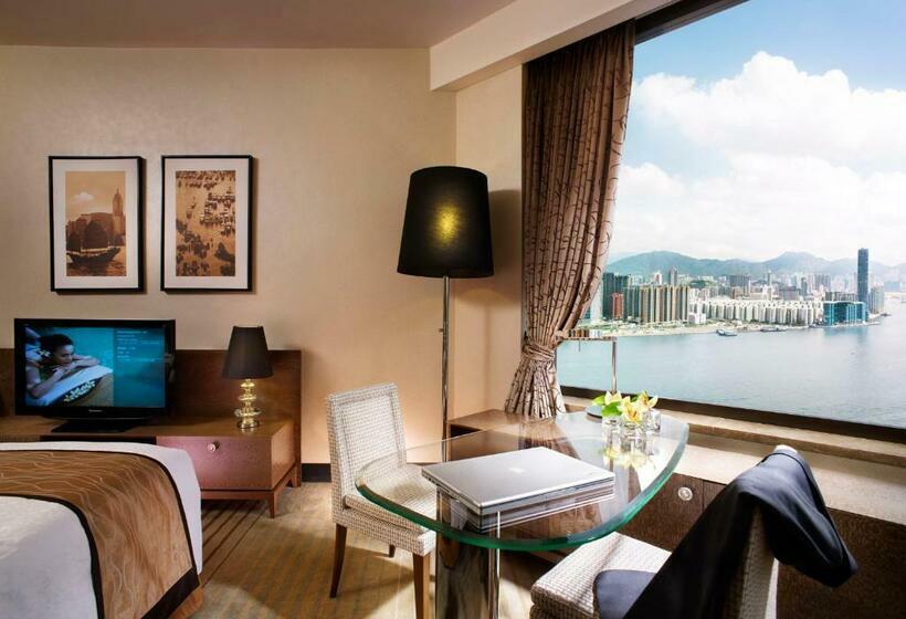 اتاق سوپریور با تخت بزرگ, Harbour Grand Hong Kong
