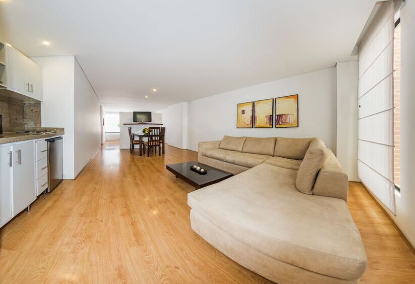 小型套房, Hill House Usaquen