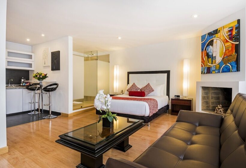 小型套房, Hill House Usaquen