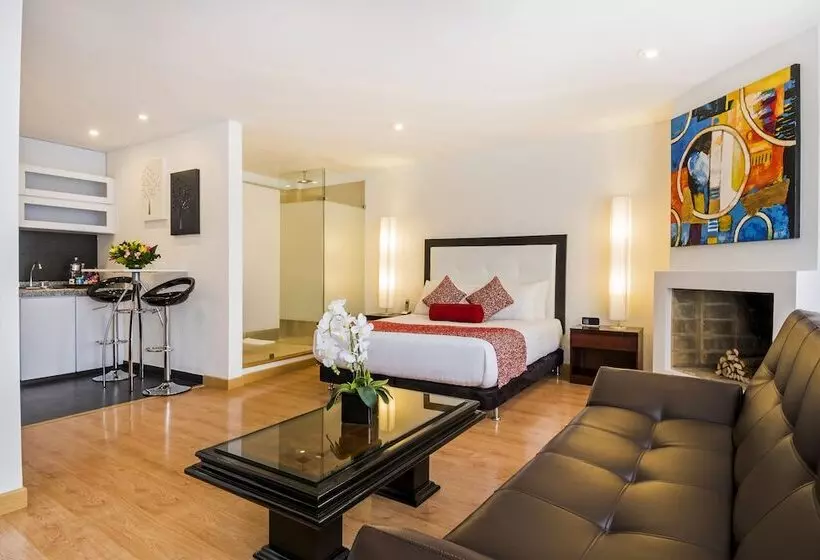 Juniorsviitti, Hill House Usaquen