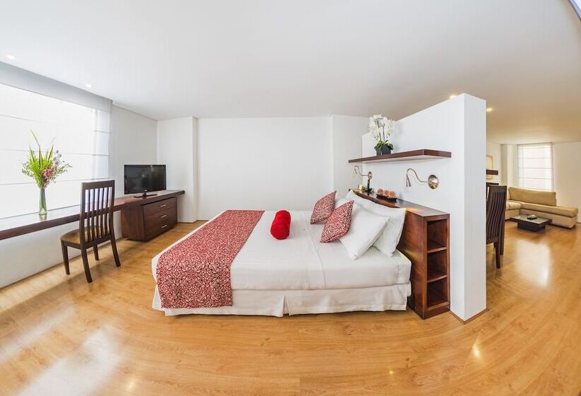 小型套房, Hill House Usaquen