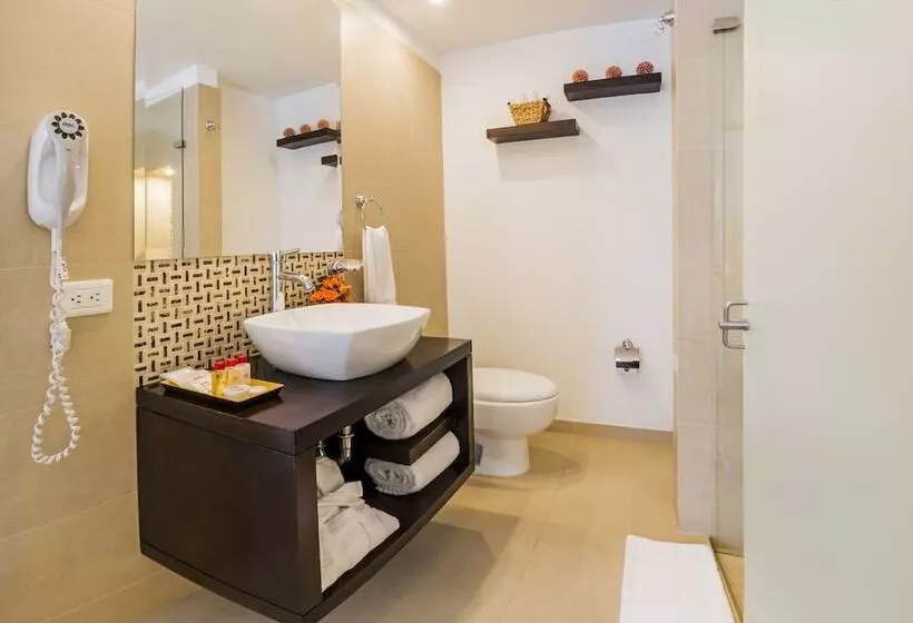 Standard-huone, Hill House Usaquen
