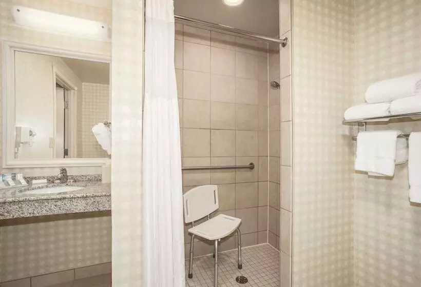 身障者適用スタンダードルーム, Hilton Garden Inn Casper