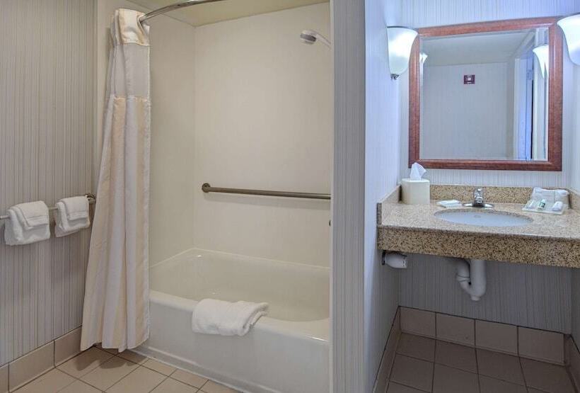 Номер Стандарт Адаптированный для Инвалидов, Hilton Garden Inn Huntsville/space Center