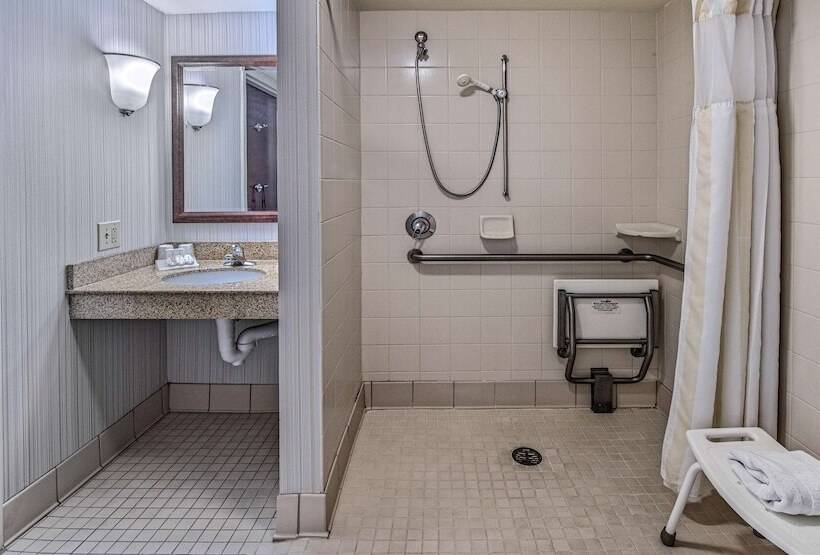 Номер Стандарт Адаптированный для Инвалидов, Hilton Garden Inn Huntsville/space Center