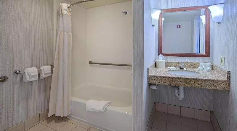 اتاق استاندارد با تخت بزرگ, Hilton Garden Inn Huntsville/space Center