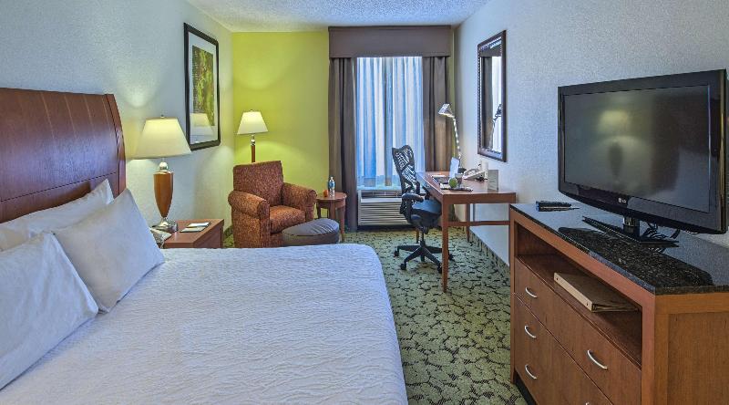 스탠다드 룸 킹사이즈 침대, Hilton Garden Inn Huntsville/space Center