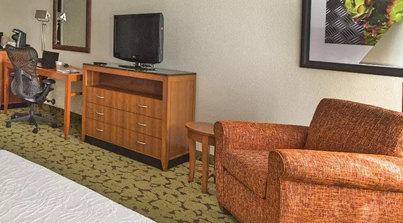 اتاق استاندارد با تخت بزرگ, Hilton Garden Inn Huntsville/space Center