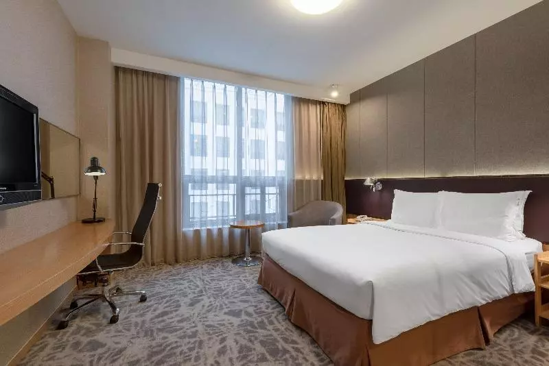 Standard-invahuone, Leafin Hotel Beijing Minzuyuan