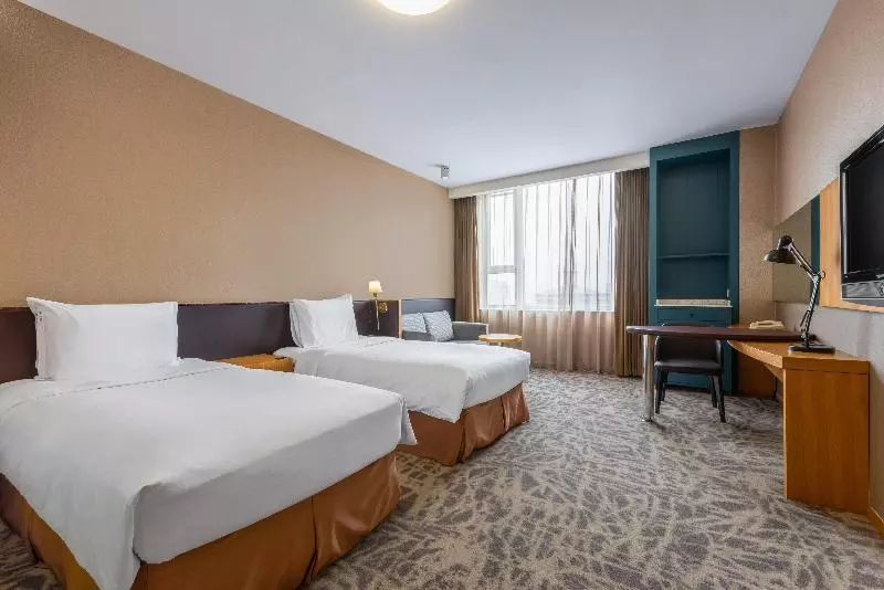 Standard-huone, Leafin Hotel Beijing Minzuyuan