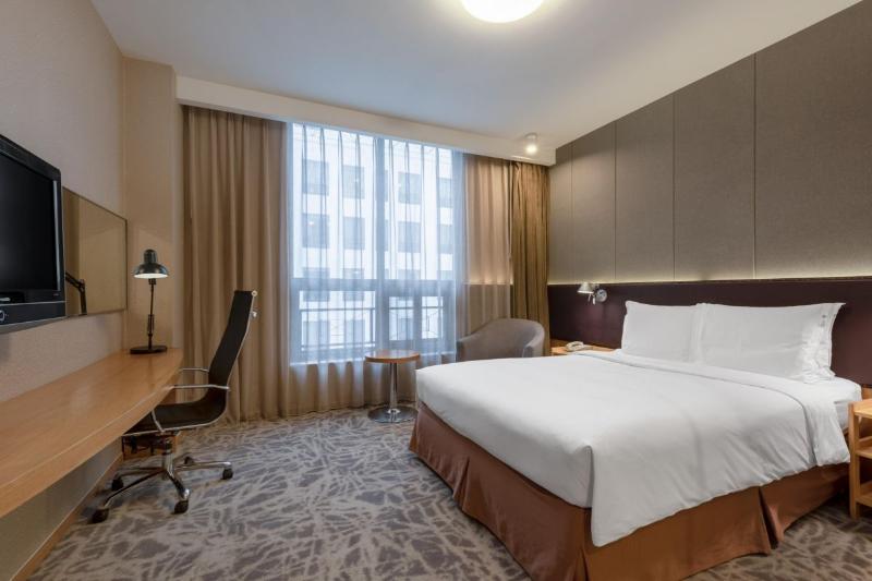اتاق استاندارد با چشم‌انداز باغ, Leafin Hotel Beijing Minzuyuan