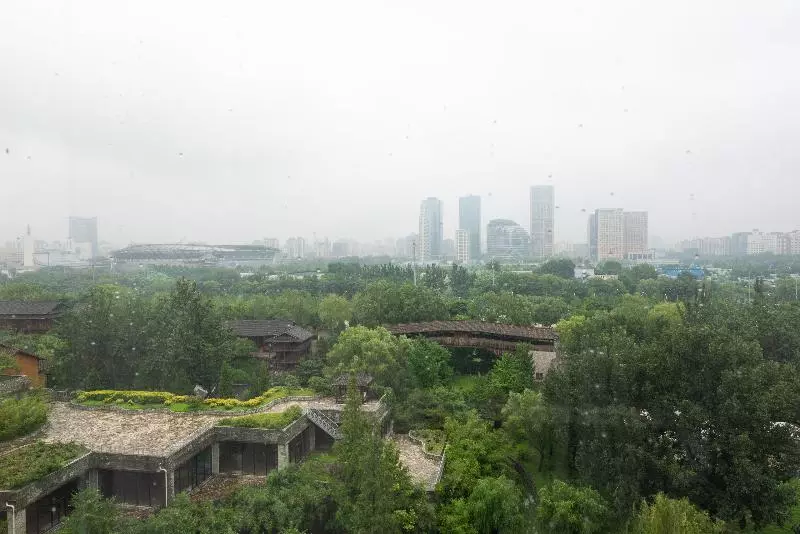 Standard-huone Puutarhanäkymä, Leafin Hotel Beijing Minzuyuan